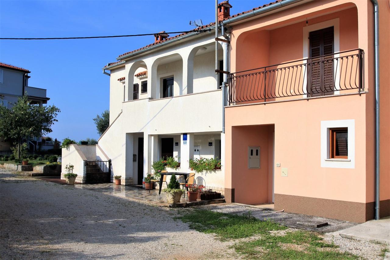 Apartments Livio Stranici Rosini Buitenkant foto